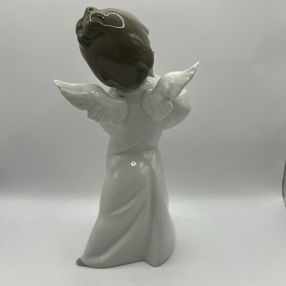 MINT LLADRO Mime Angel #4959 Figurine Vintage No Box Heavenly Girl 8.5" - Picture 4 of 6
